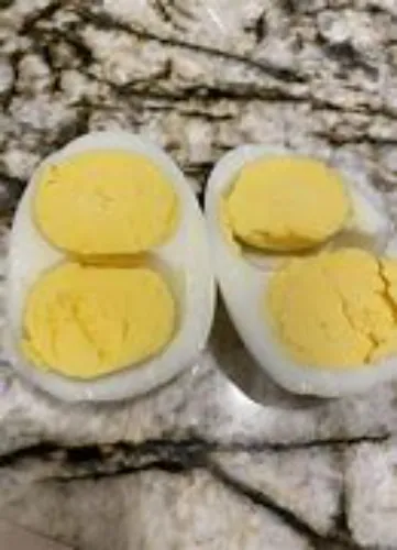 Boiled Egg Double